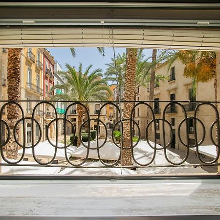 Апартаменты Centrico Junto A Playa Аликанте Экстерьер фото